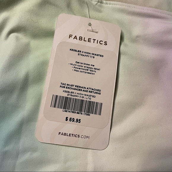 fabletics tie dye leggings